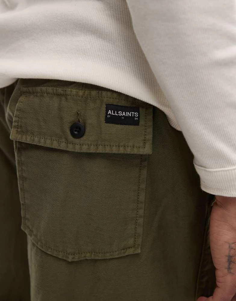 ALL SAINTS Allsaints talbot trouser in eden green 3