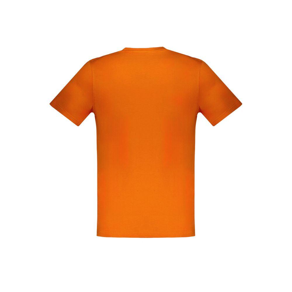 Harmont & Blaine Harmont & Blaine Orange Cotton T-Shirt