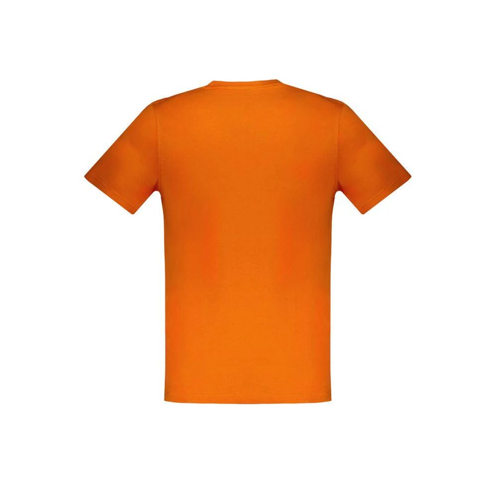 Harmont & Blaine Harmont & Blaine Orange Cotton T-Shirt 2
