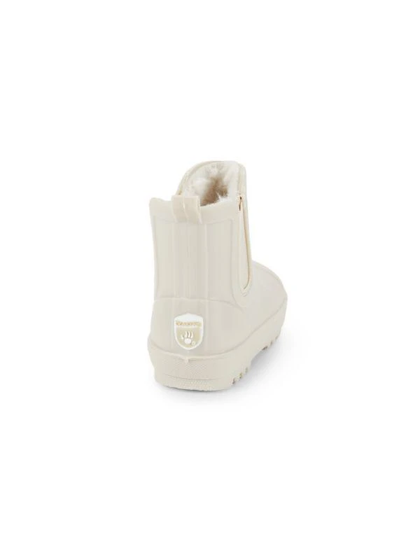 Bearpaw Girl's Faux Fur Lined Rain Boots 2
