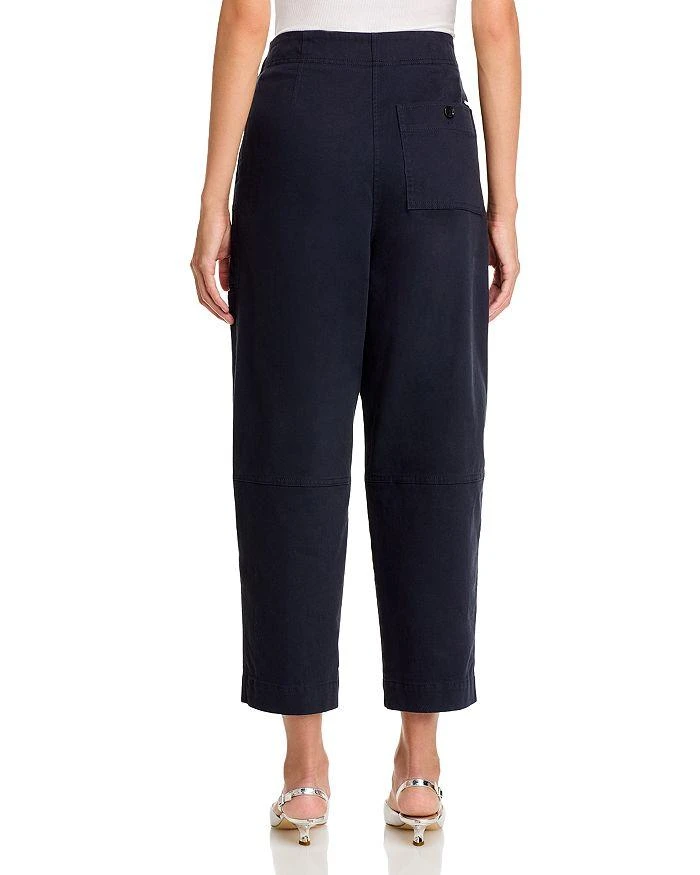 Hugo Boss Takane Belted High Waist Pants 3