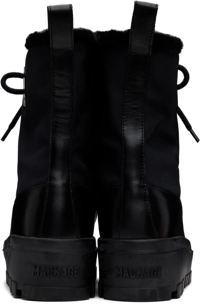 Mackage Black Hero-M Boots 2