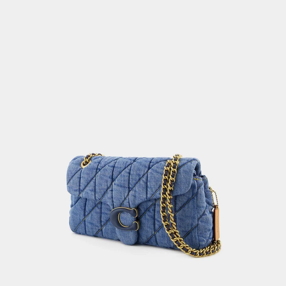 Coach QUILTED DENIM TABBY SHOULDER BAG 26 2