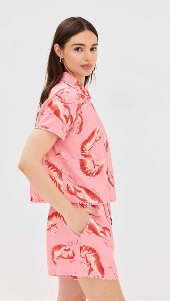 Farm Rio Lobsters Shirt 3