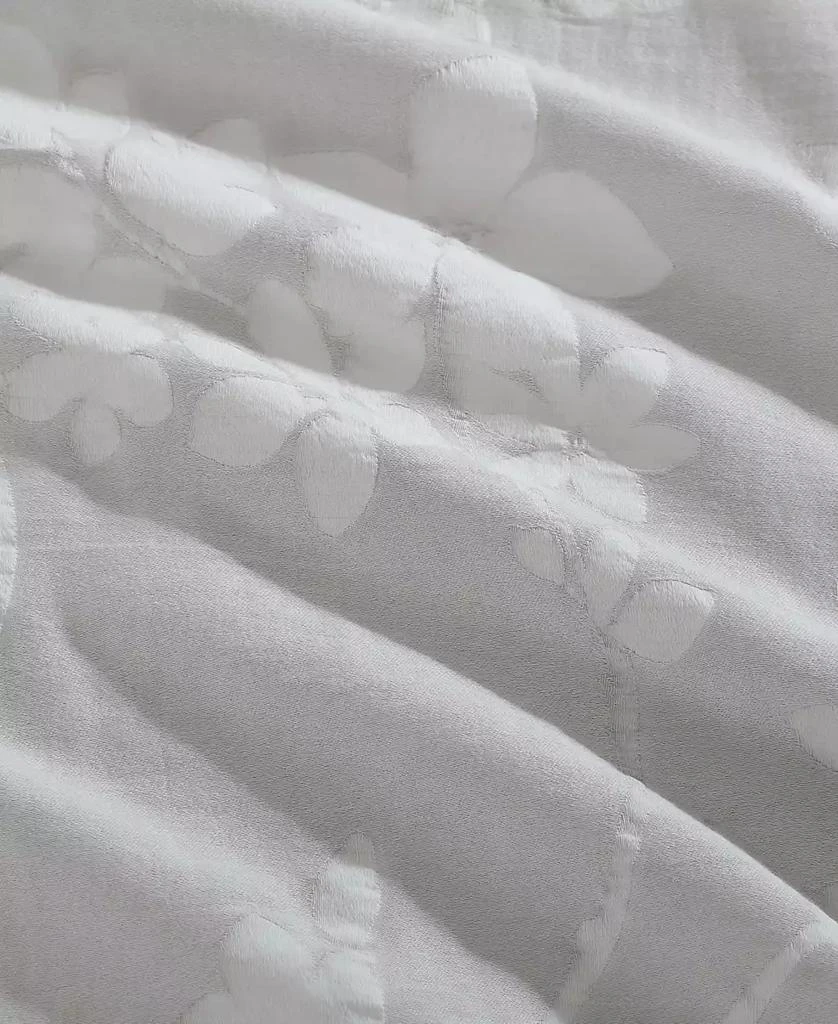 Calvin Klein Spring Branches Cotton Jacquard 3-Pc. Comforter Set 5