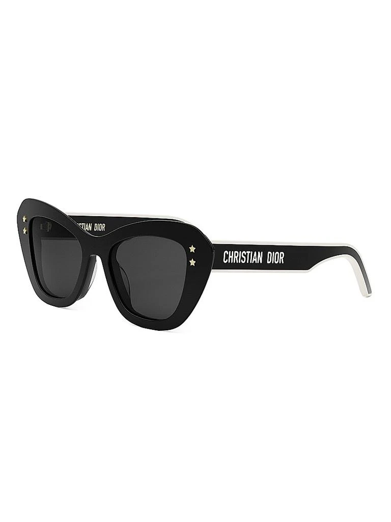 Shop DiorPacific B3U Butterfly Sunglasses on Sale at BeyondStyle