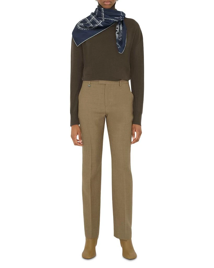 Burberry Chain Check Silk Scarf 2