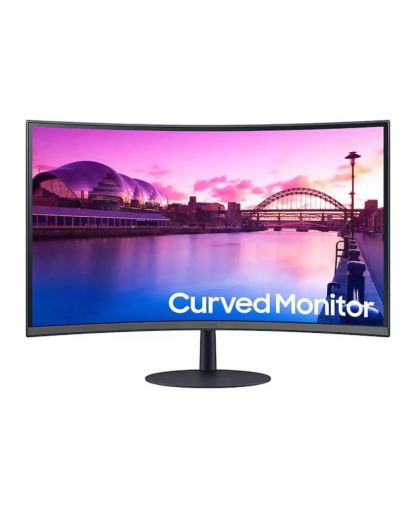 SAMSUNG 32" S39C Curved Display Monitor - Black 1