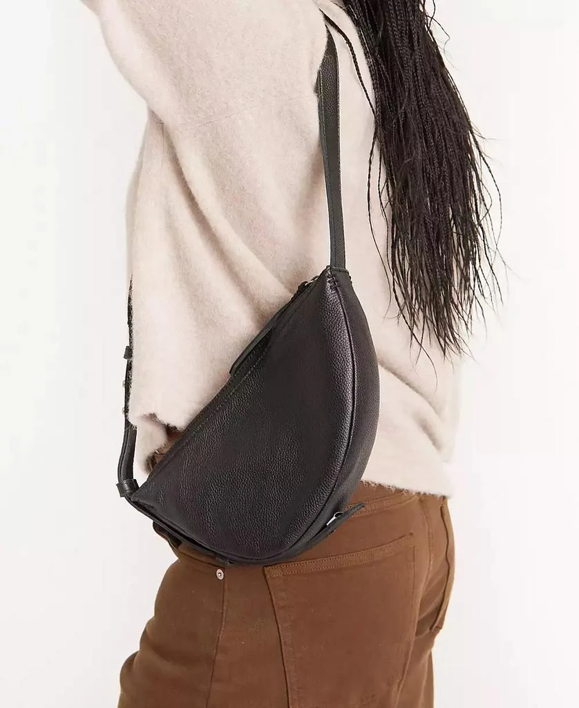 The Sak Women's Tess Leather Sling Crossbody Bag 6