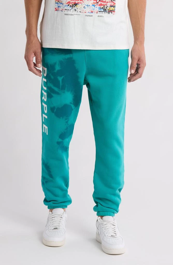 Purple Brand Fleece Sweatpants 1