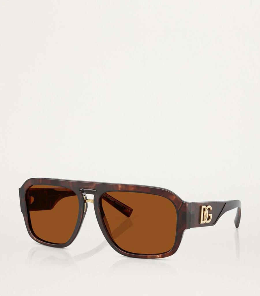 Dolce & Gabbana Acetate Pilot Sunglasses 2