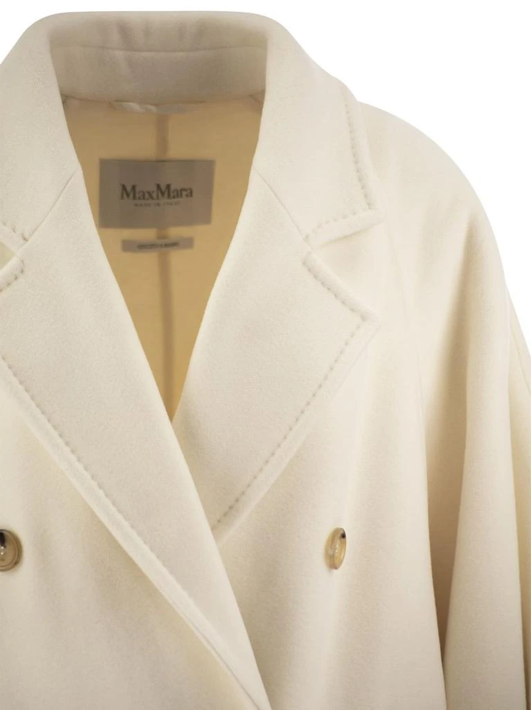 Max Mara Max Mara Zaffo Double-Breasted Coat 4