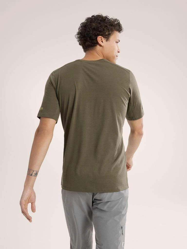 Arc'teryx Arc'teryx Ionia Merino Wool Logo Shirt SS Men's | Soft Merino-Blend Performance Tee 9