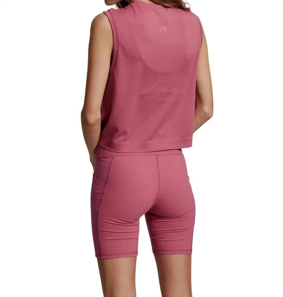 Varley Varley - Page Seamless Crop Tank 2