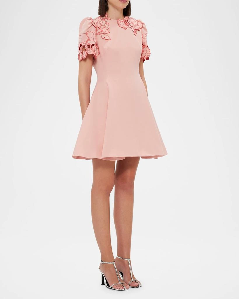 Elyse Applique Fit-&-Flare Mini Dress  On Sale Now with Up to 57% Off |  Discover Exclusive Deals & Savings at BeyondStyle  Authentic LEO LIN  Women|women|dresses|women's clothing with Limited-Time Discounts, Free