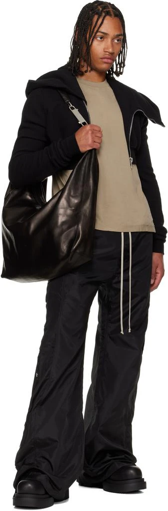 Rick Owens Black Concordians Pusher Track Pants 4
