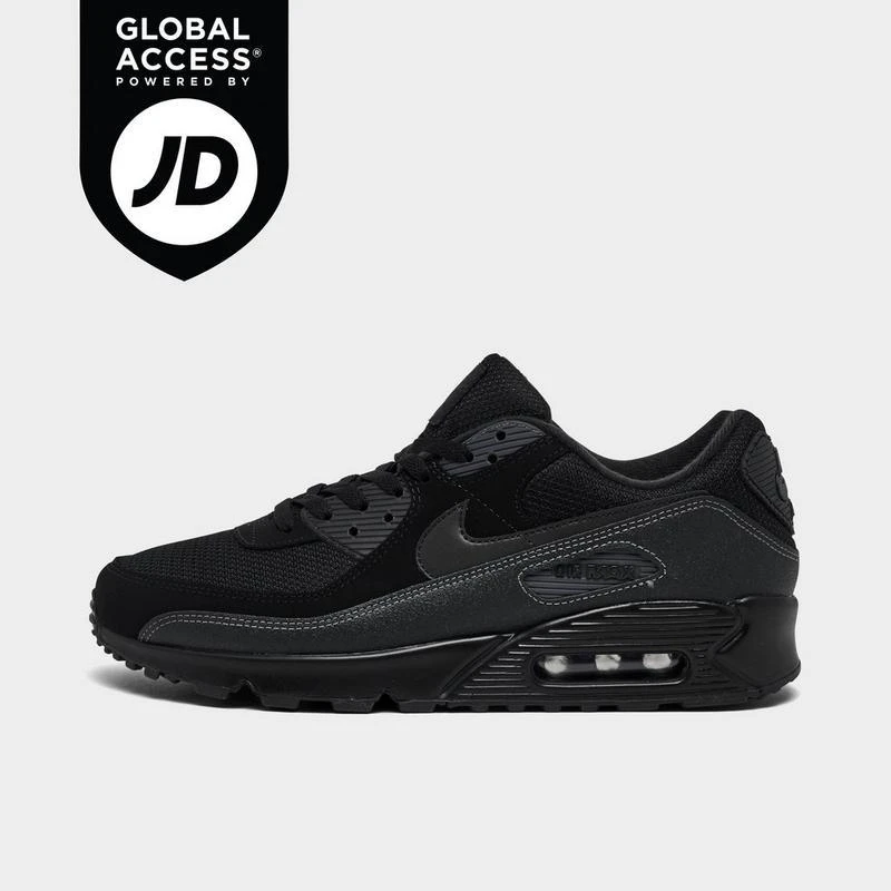 NIKE Men
s Nike Air Max 90 Reflective Casual Shoes