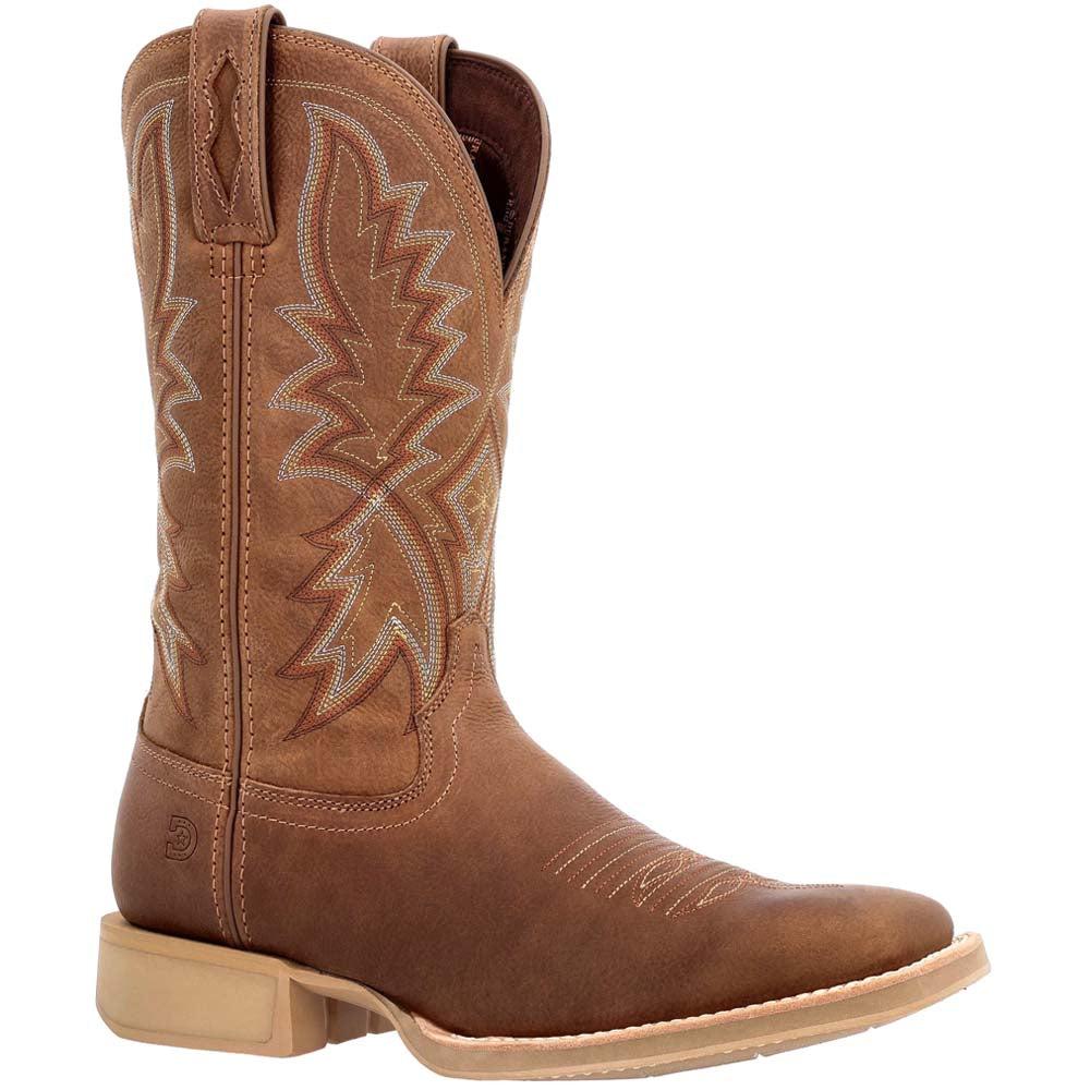 Durango Rebel Pro Lite Coyote Square Toe Cowboy Boots