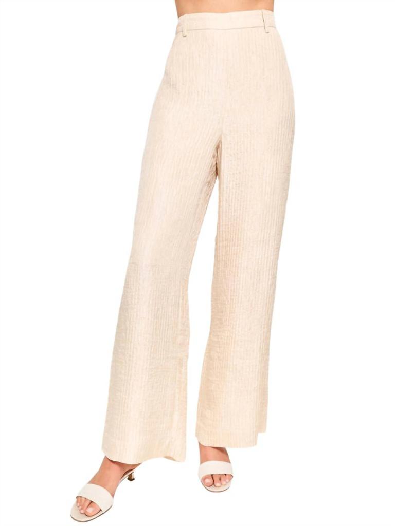 CAMI NYC Cami Nyc - Crinkle High Rise Trousers