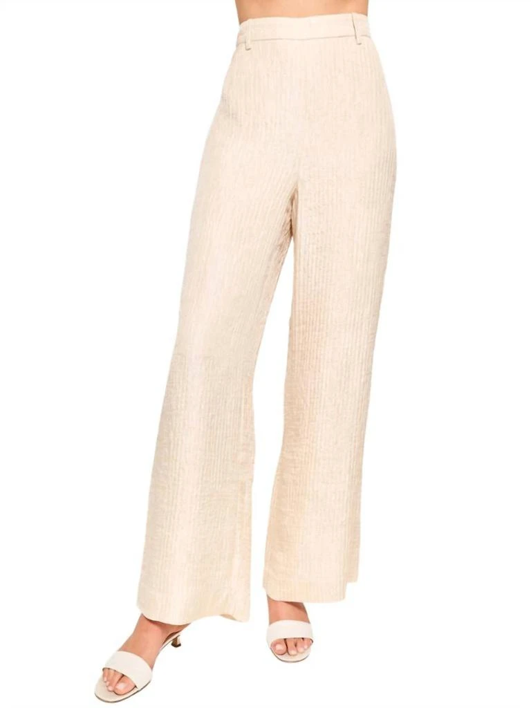 CAMI NYC Cami Nyc - Crinkle High Rise Trousers 1
