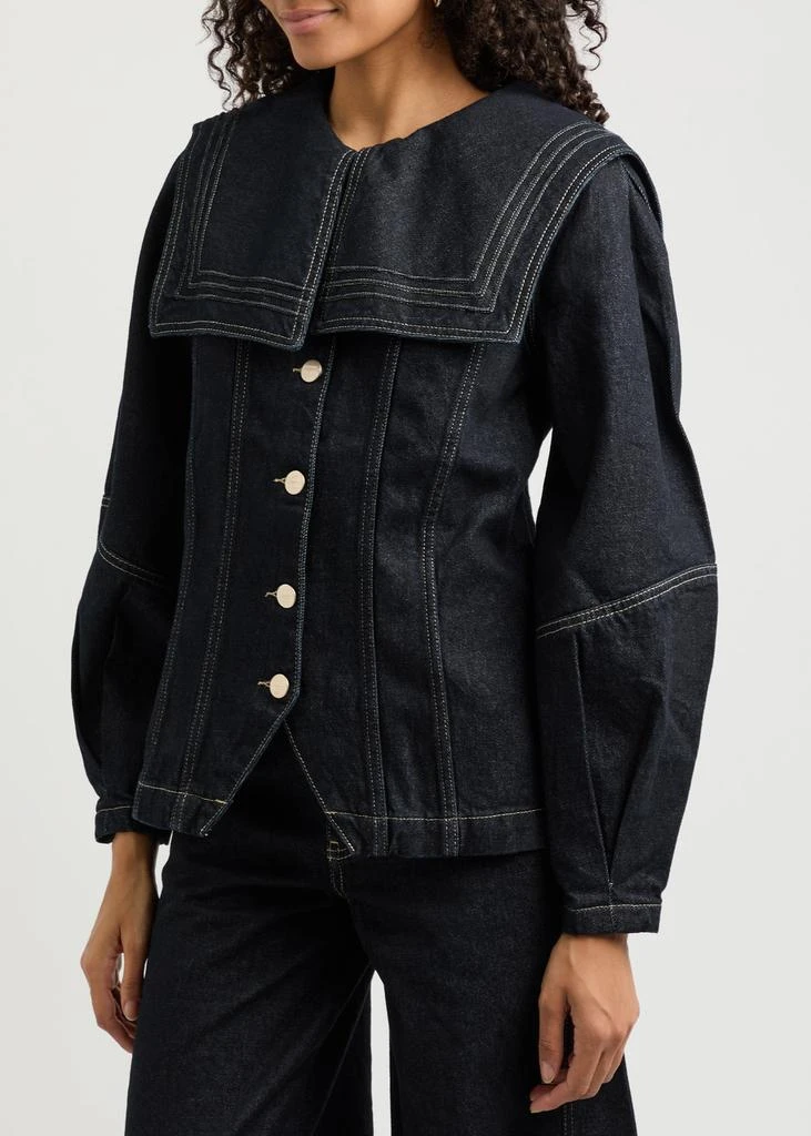 DAMSON MADDER Sailor denim jacket 2