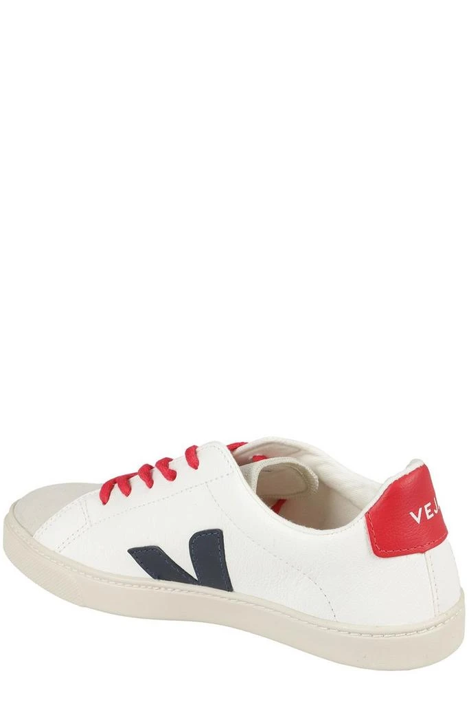 Veja Kids Veja Kids Logo-Detailed Lace-Up Sneakers 3