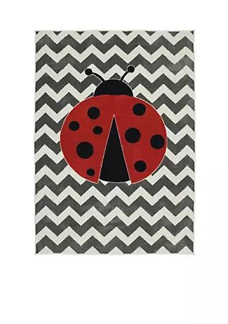 Mohawk Home Home Little Lady Bug Rug 1