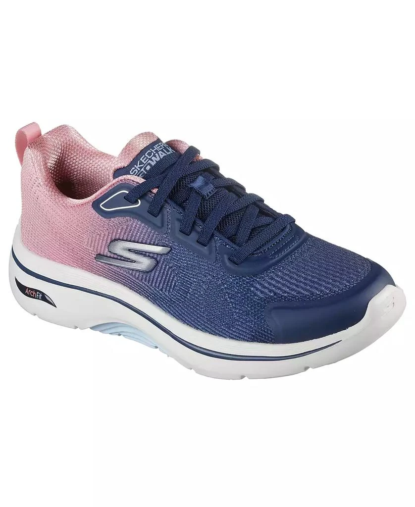 SKECHERS Women's GO WALK Arch Fit 2.0 - Meredith Walking Sneakers from Finish Line 1