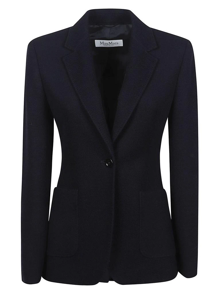 Max Mara Tailored Black Blazer