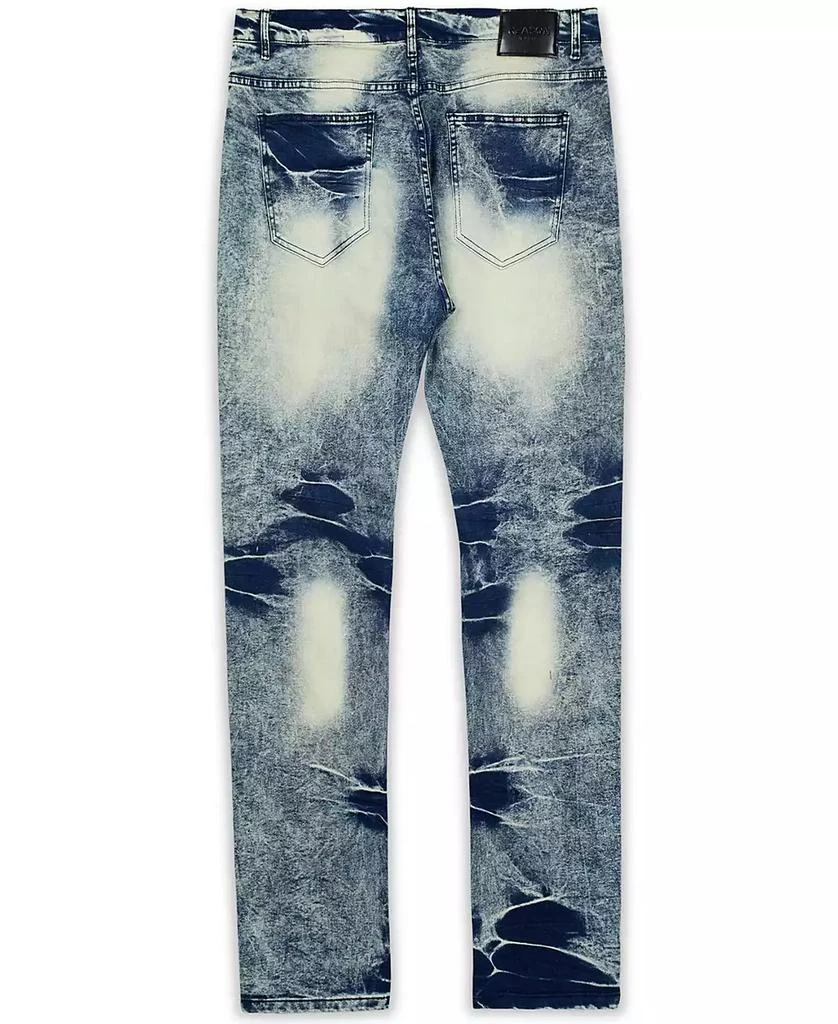 Reason Men
s Big and Tall Craft Medium Rinse Denim Jeans 2