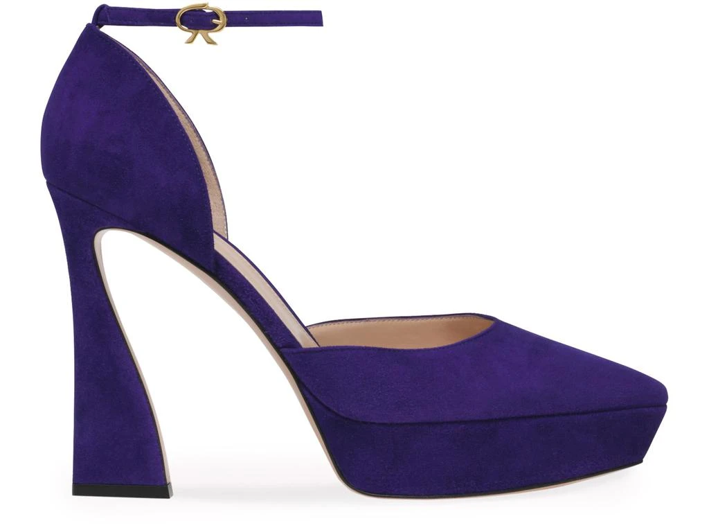 Gianvito Rossi Vertigo Anklet pumps 1