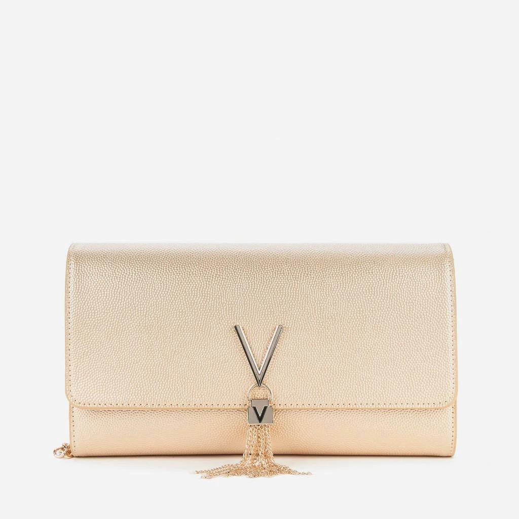 Mario Valentino Valentino Women's Divina Large Shoulder Bag - Gold 1