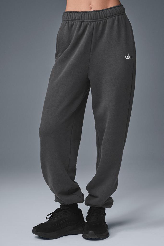 Alo Accolade Sweatpant - Anthracite