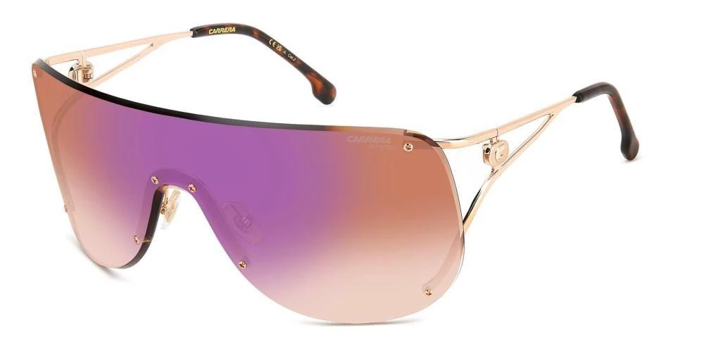 Carrera Carrera Single Lens Rimless Sunglasses 2