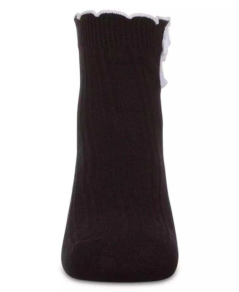 Memoi Girls
Floral Button Anklet Socks 2