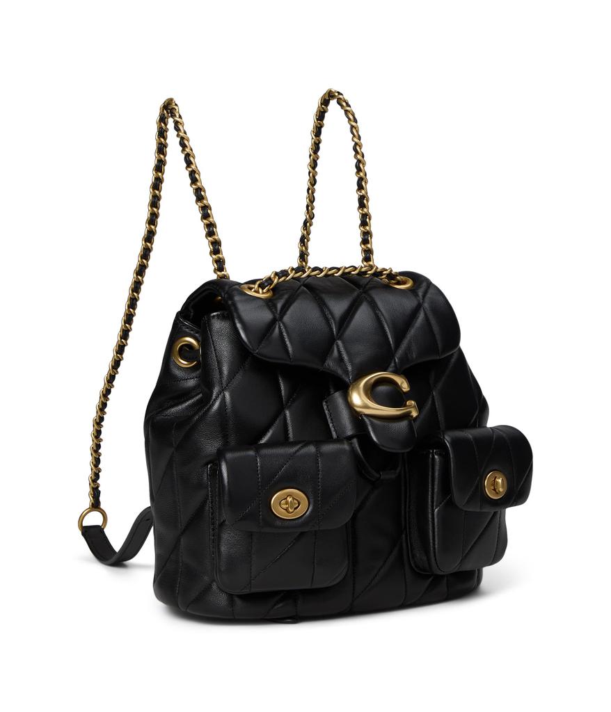 Coach Quilted Tabby Backpack
