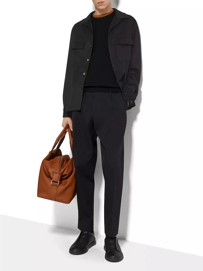 Zegna Oasi Cashmere Alba Overshirt 5