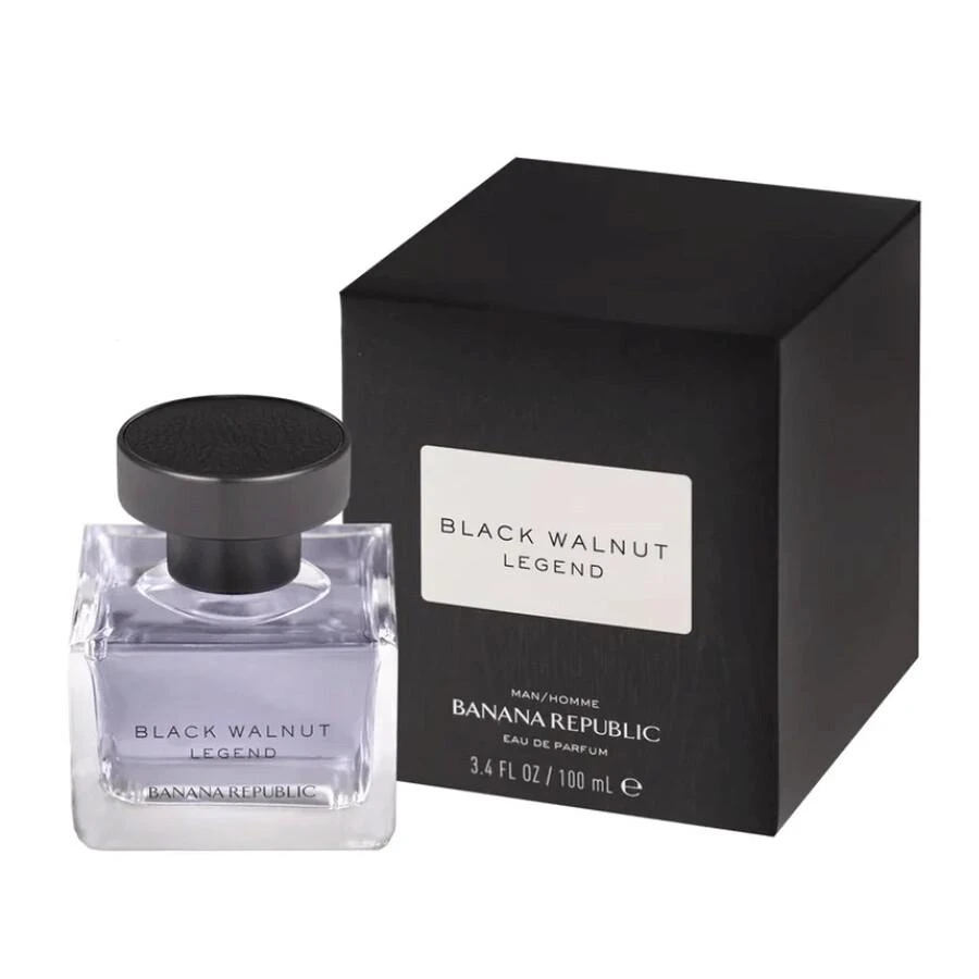BANANA REPUBLIC Men's Black Walnut Legend EDP 3.4 oz Fragrances 840797138735 1