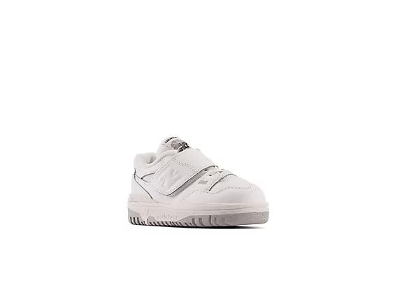 New Balance 550 Bungee Lace with Top Strap