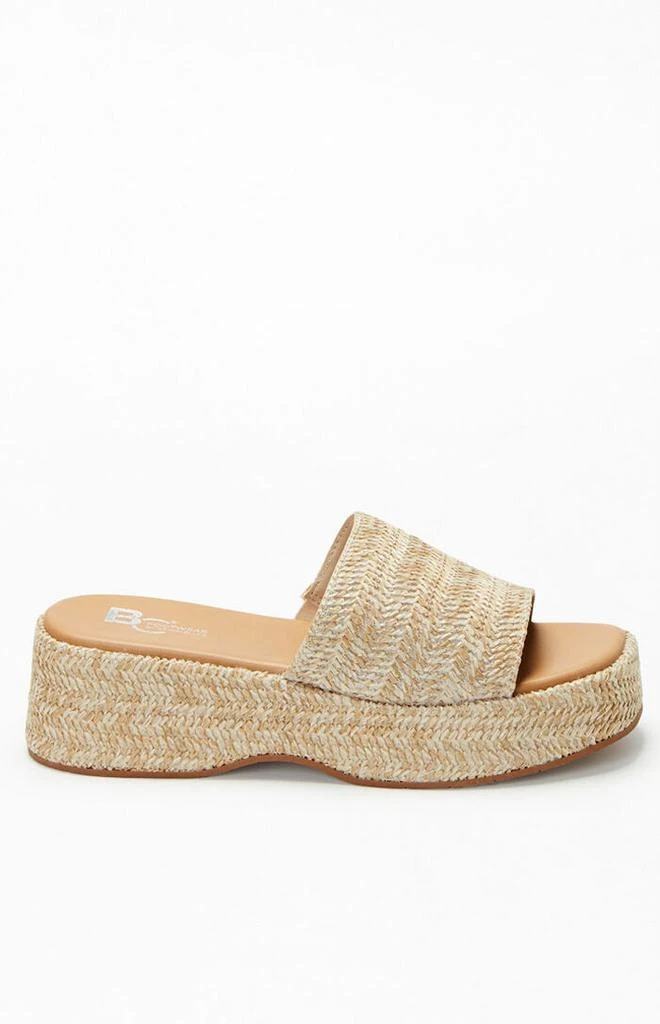 Seychelles Women's Driftwood Platform Sandals 1