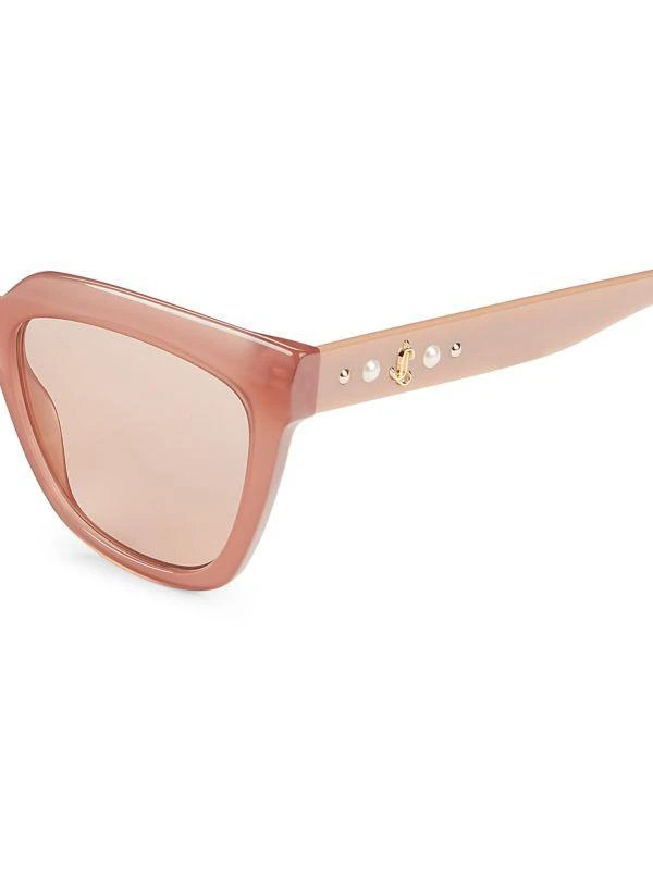 Jimmy Choo ​Julie 55MM Square Sunglasses 3