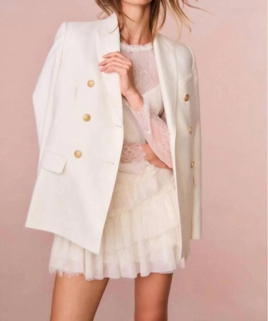 LOVESHACKFANCY Loveshackfancy - Reiser Jacket 2