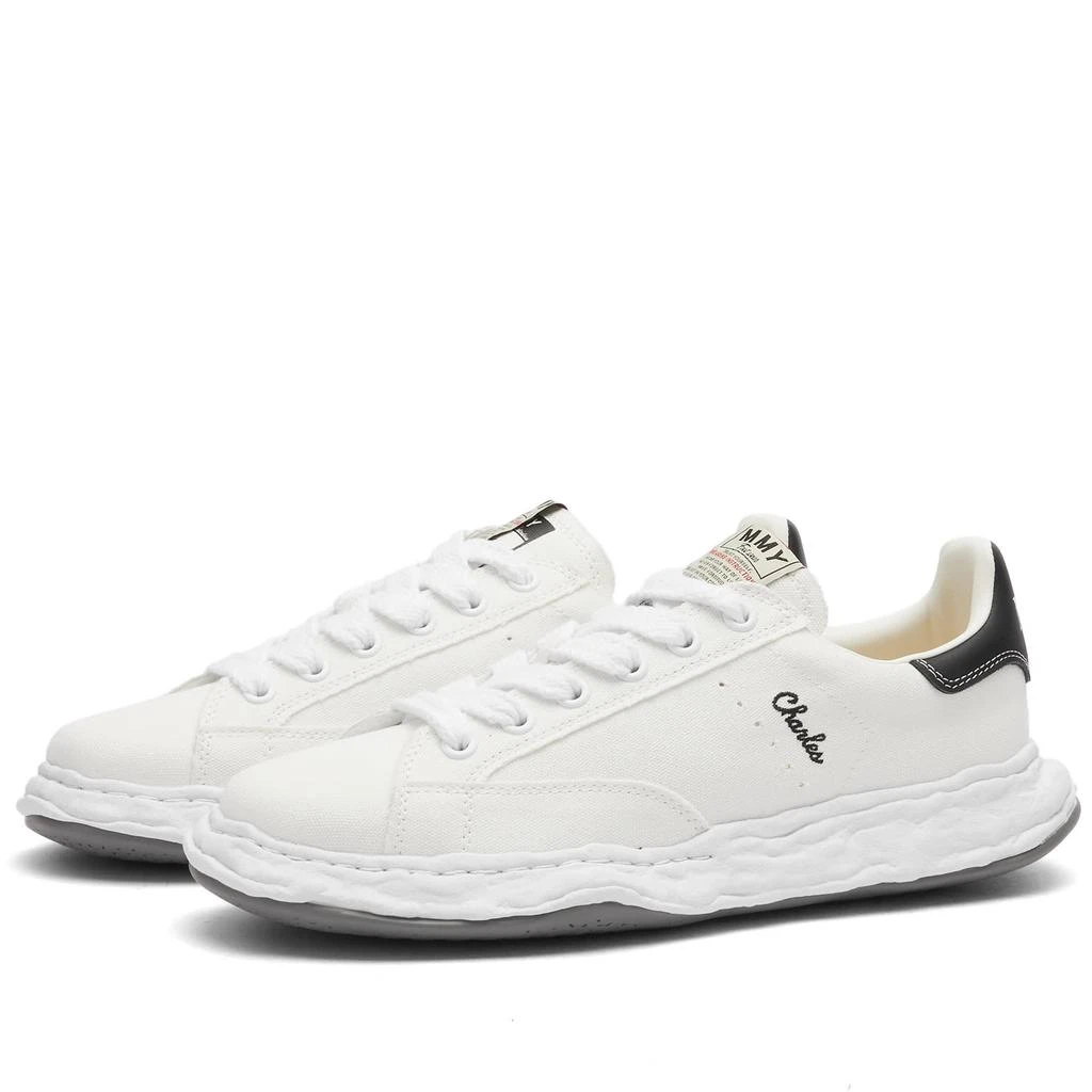 Maison MIHARA YASUHIRO Maison MIHARA YASUHIRO Charles Original Sole Low Canvas Snea