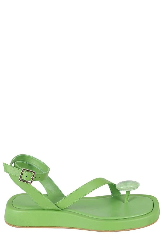 GIA BORGHINI GIA BORGHINI X RHW Rosie Slip-On Sandals 1