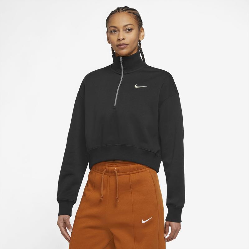 nike quarter zip hoodie women's