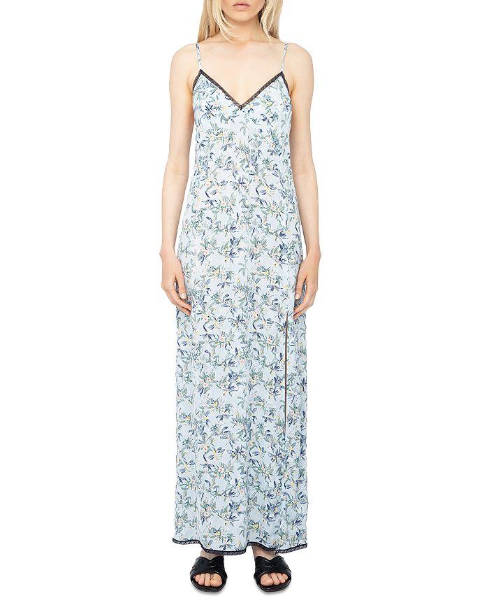 ZADIG & VOLTAIRE Ramelil Soft Flower Dress