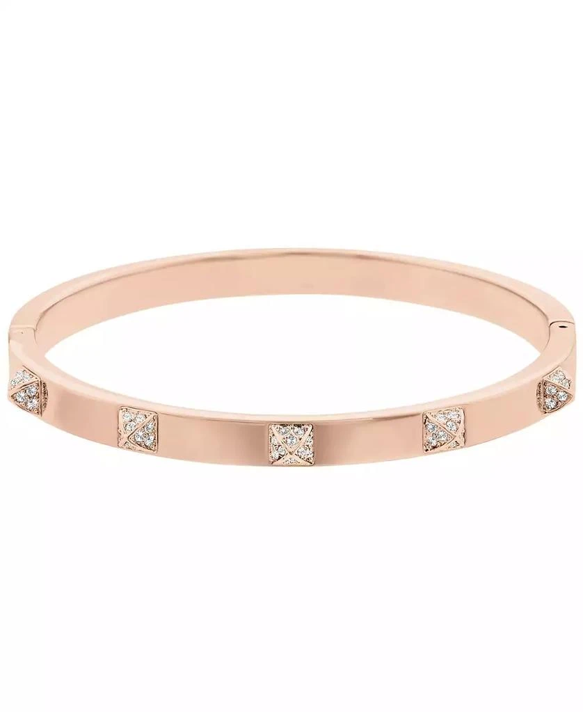 Swarovski Tactic Rose Gold Tone Plated Bangle 1