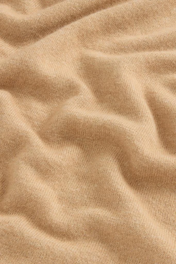 Woolrich Crewneck Sweater in Virgin Wool and Cashmere Blend - Women - Blue 6