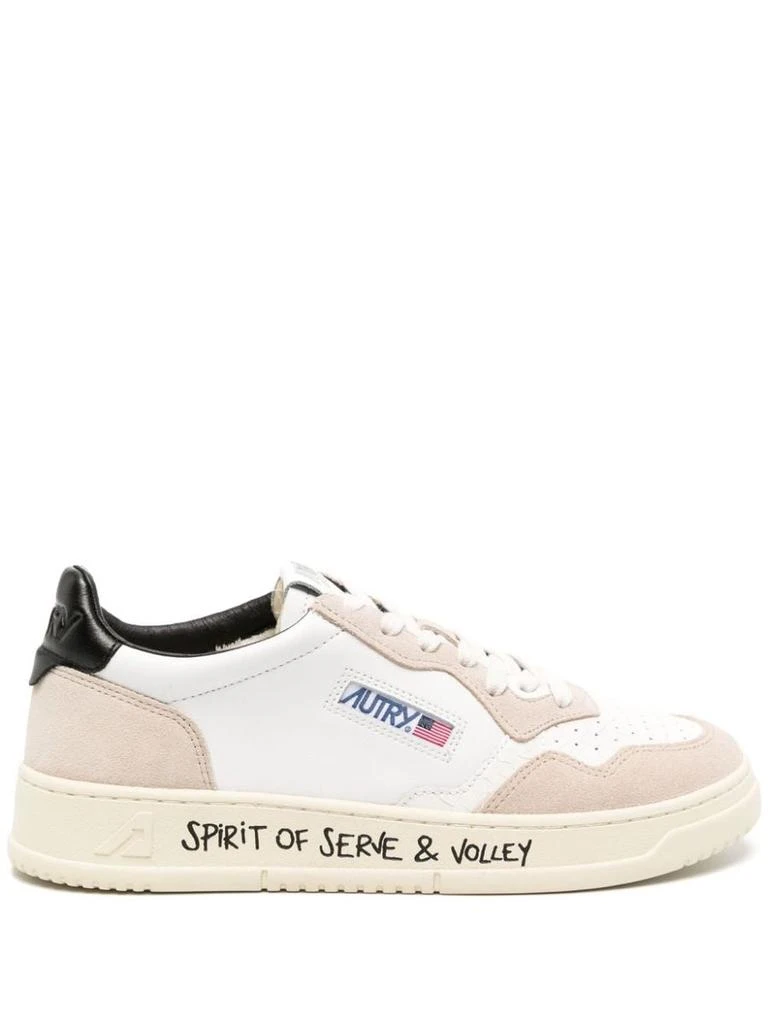 Autry Autry Medalist Low Sneakers 1