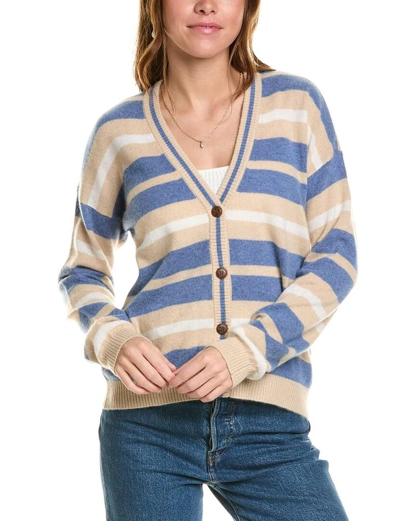 Minnie Rose Cashmere Cardigan 1